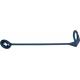 Koppelstuk 10cm zwart 100st Koppelstuk 10cm zwart 100st